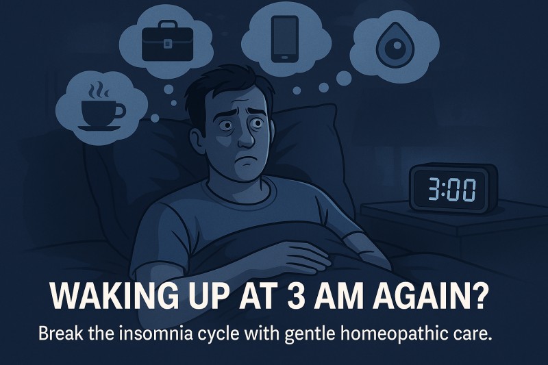 Waking up at 3 AM